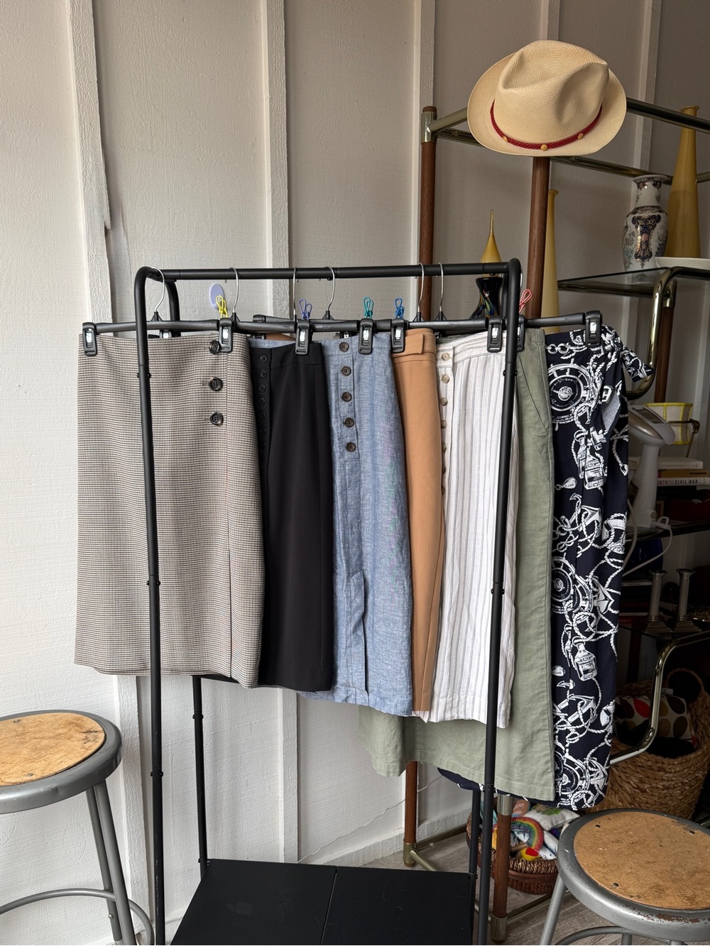 Lot of 7 Skirts | Ann Taylor | Talbots
Banana Republic | Madewell
Sizes 12 & 14
